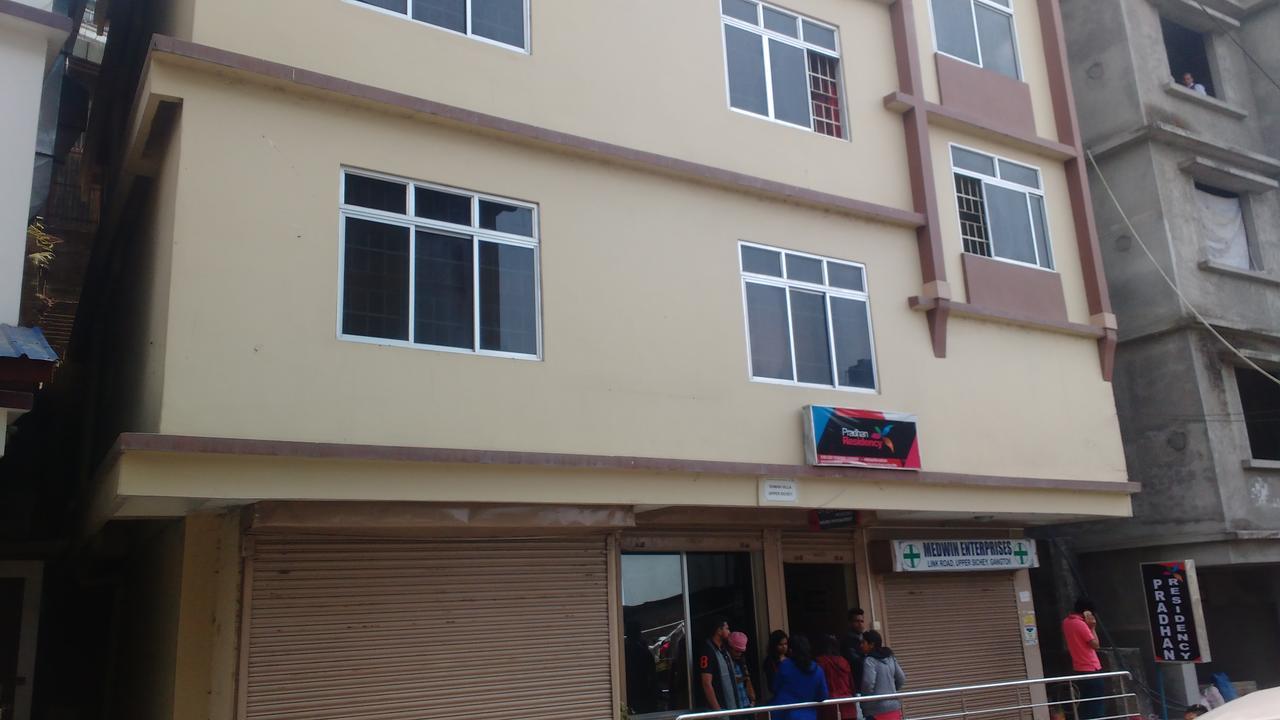 Hotel Pradhan Residency Gangtok Exteriér fotografie